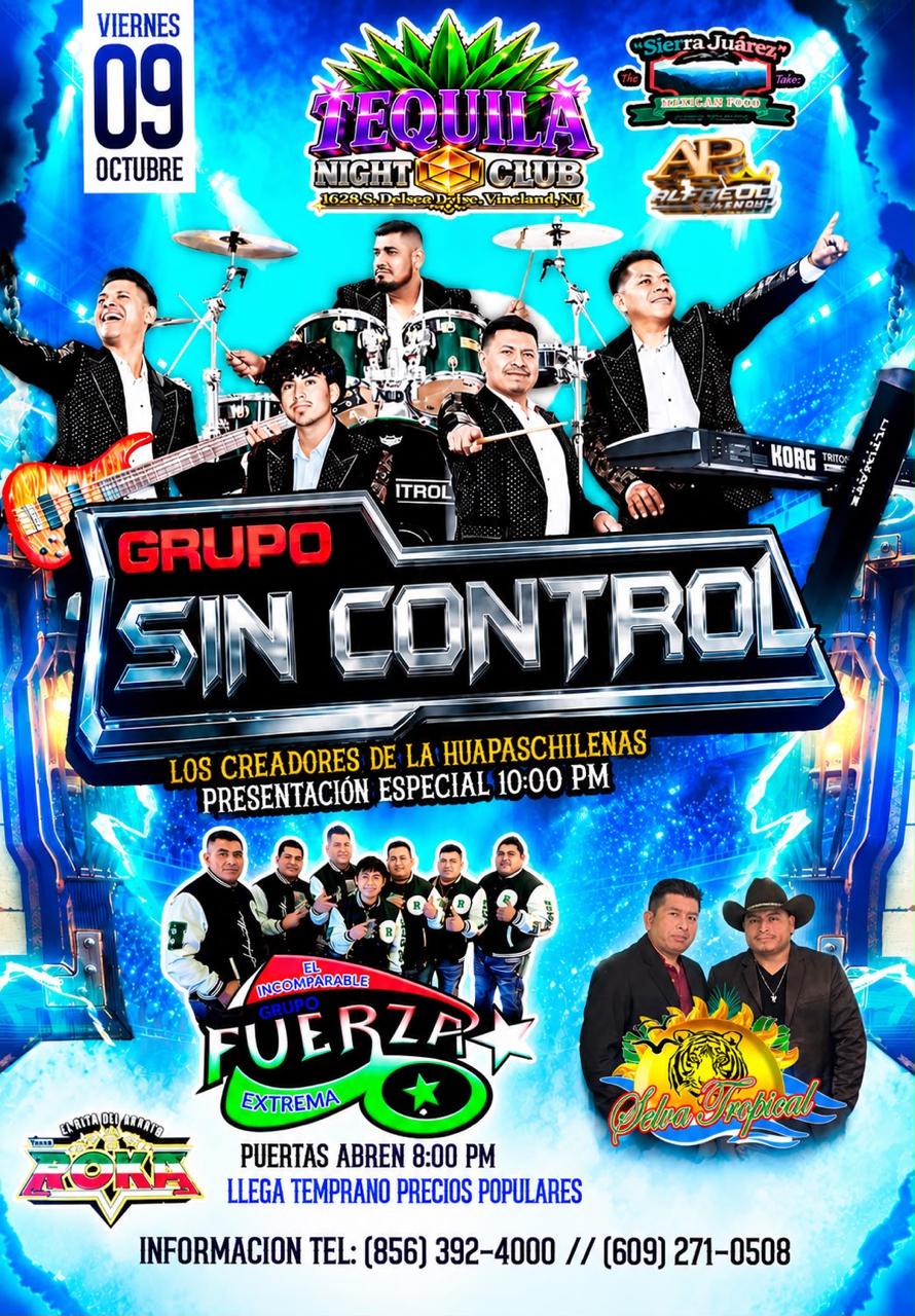 Buy tickets for GRUPO SIN CONTROL GRUPO SIN CONTROL