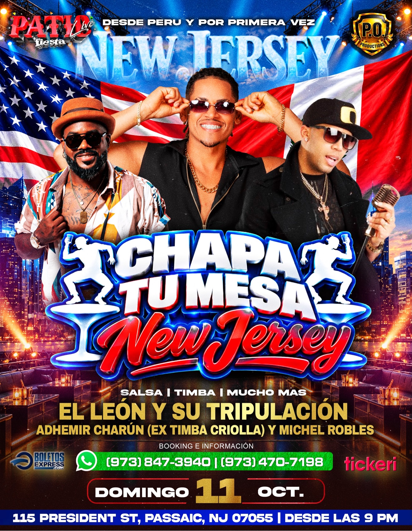 Buy tickets for Chapa Tu Mesa New Jersey Chapa Tu Mesa New Jersey