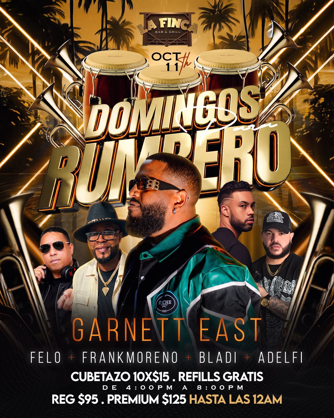 Buy tickets for DOMINGO RUMBERO DOMINGO RUMBERO