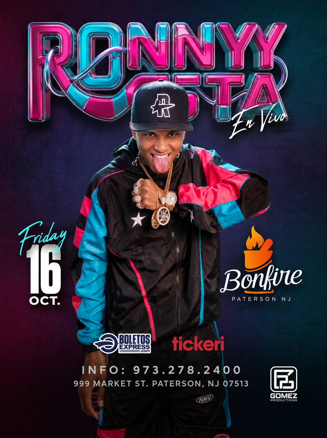Buy tickets for Ronnyy GTA Ronnyy GTA