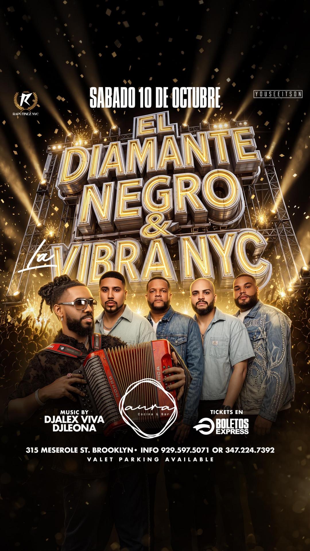 El Diamante Negro y La Vibra NYC