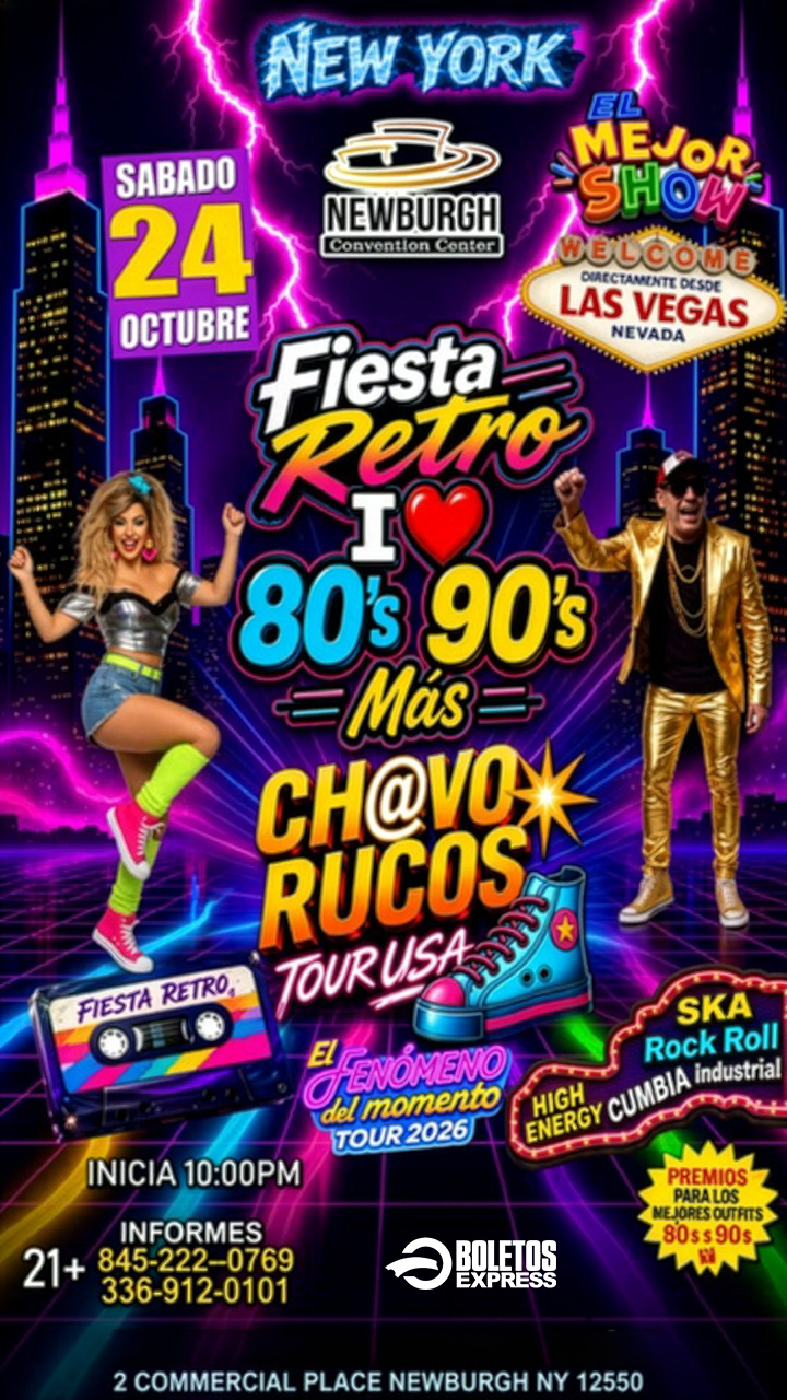 Buy tickets for FIESTA RETRO CHAVOS RUCOS FIESTA RETRO CHAVOS RUCOS
