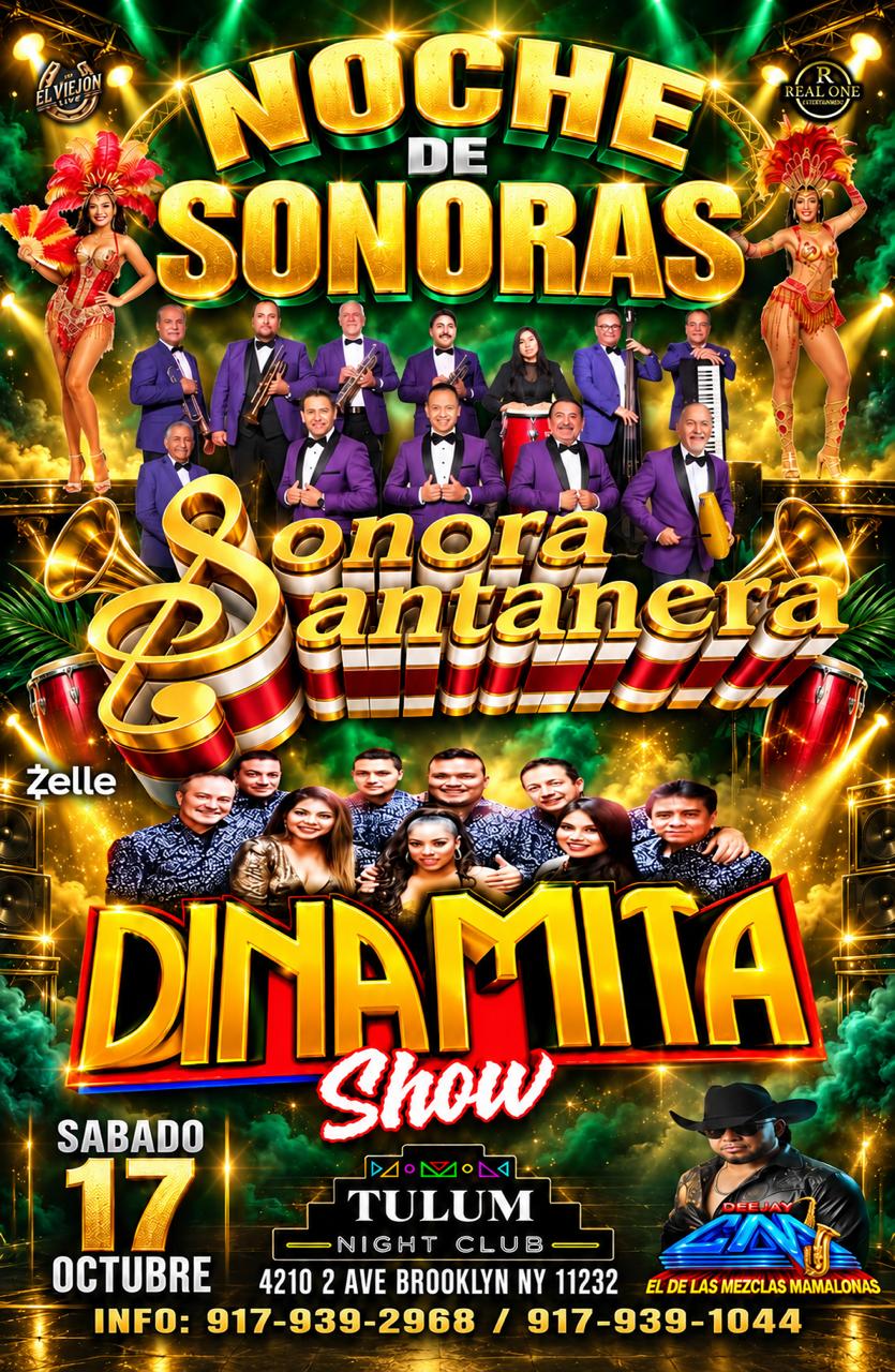 SONORA SANTANERA | DINAMITA SHOW