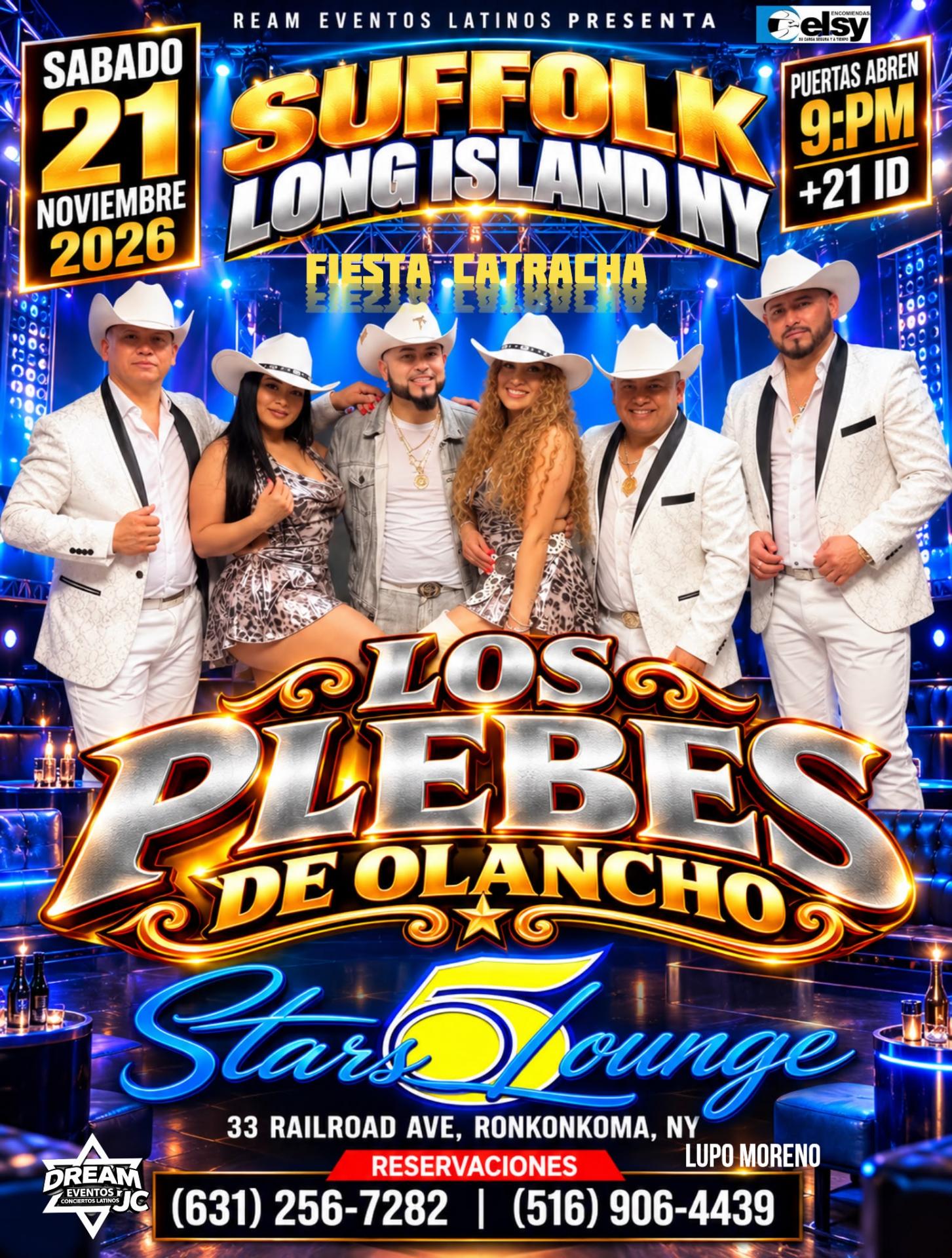 Buy tickets for Los plebes de Olancho / Sabado 21 Noviembre / Suffolk County NY Los plebes de Olancho / Sabado 21 Noviembre / Suffolk County NY