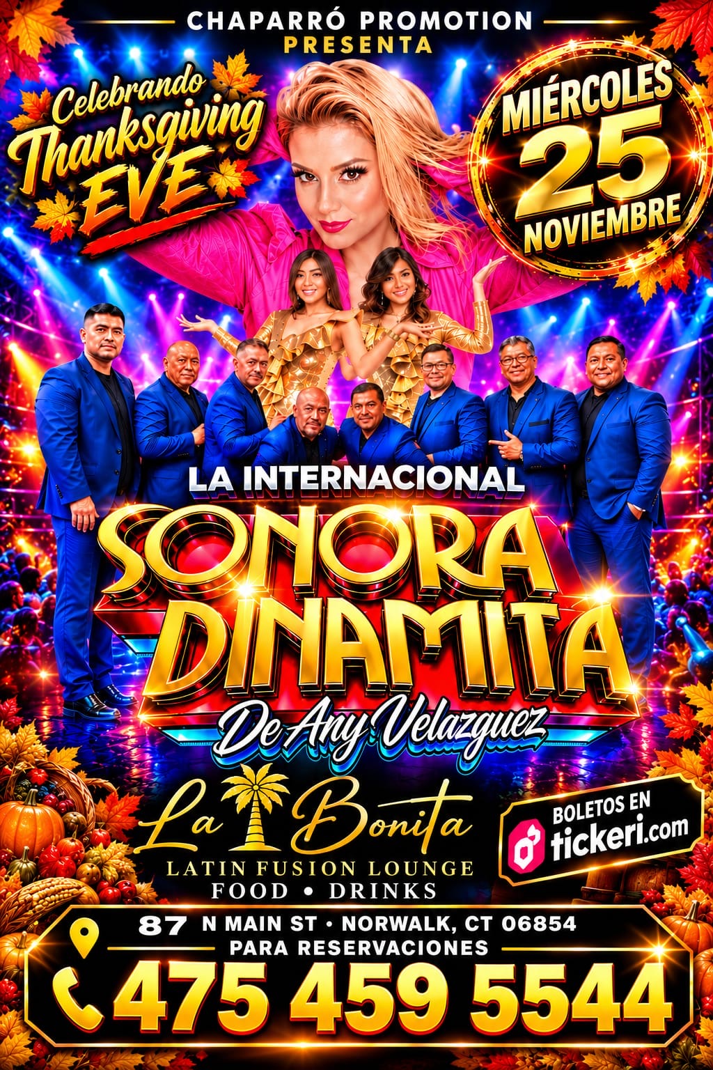 Sonora Dinamita de Any Velázquez