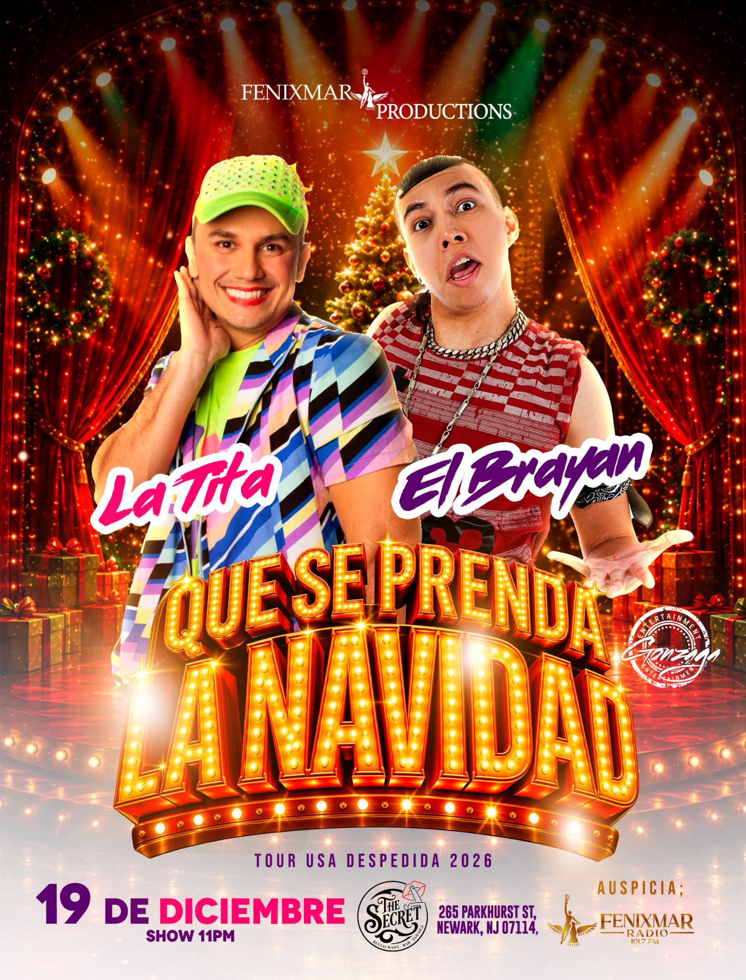 Buy tickets for QUE SE PRENDA LA NAVIDAD QUE SE PRENDA LA NAVIDAD