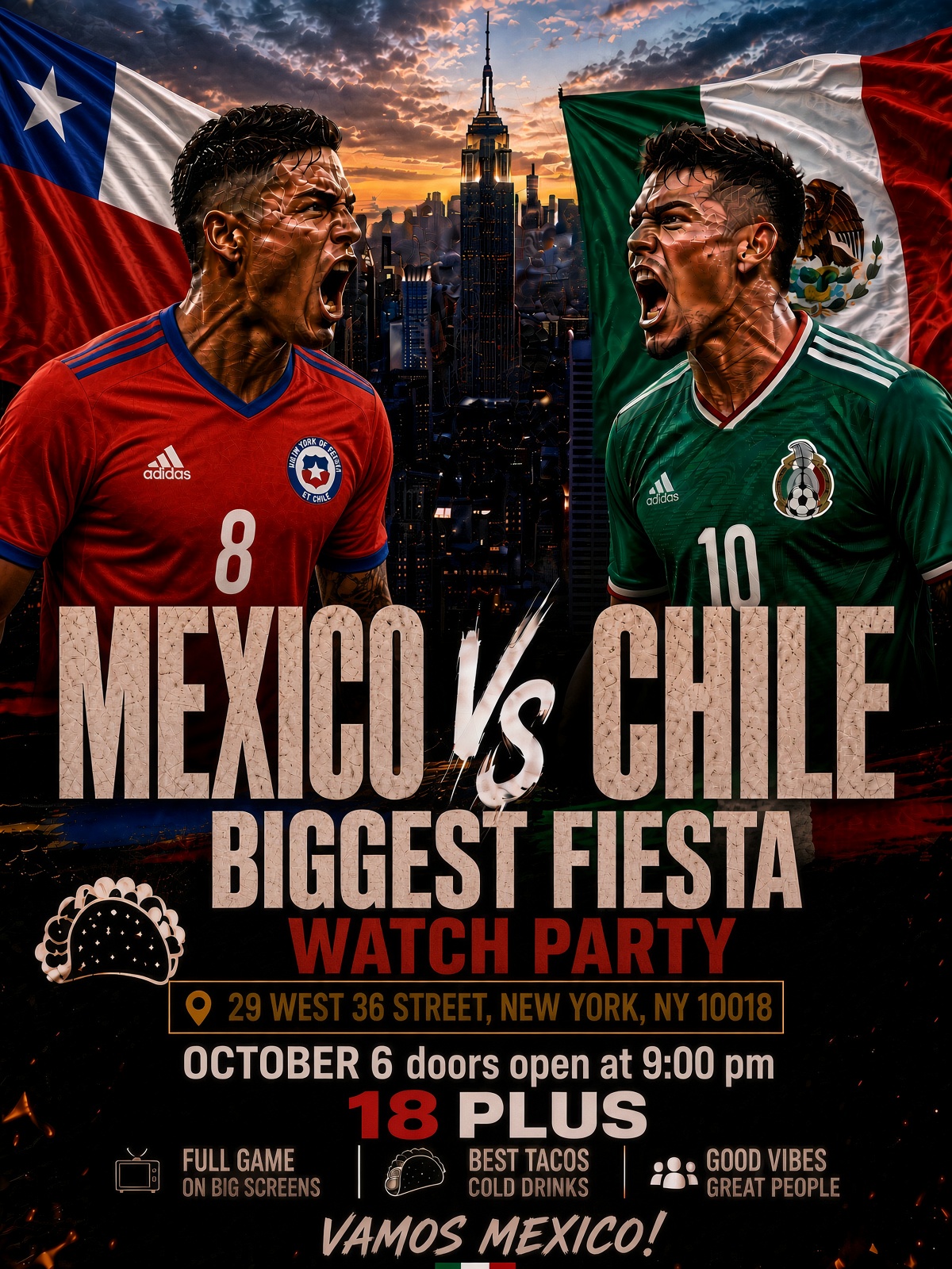 MEXICO VS CHILE