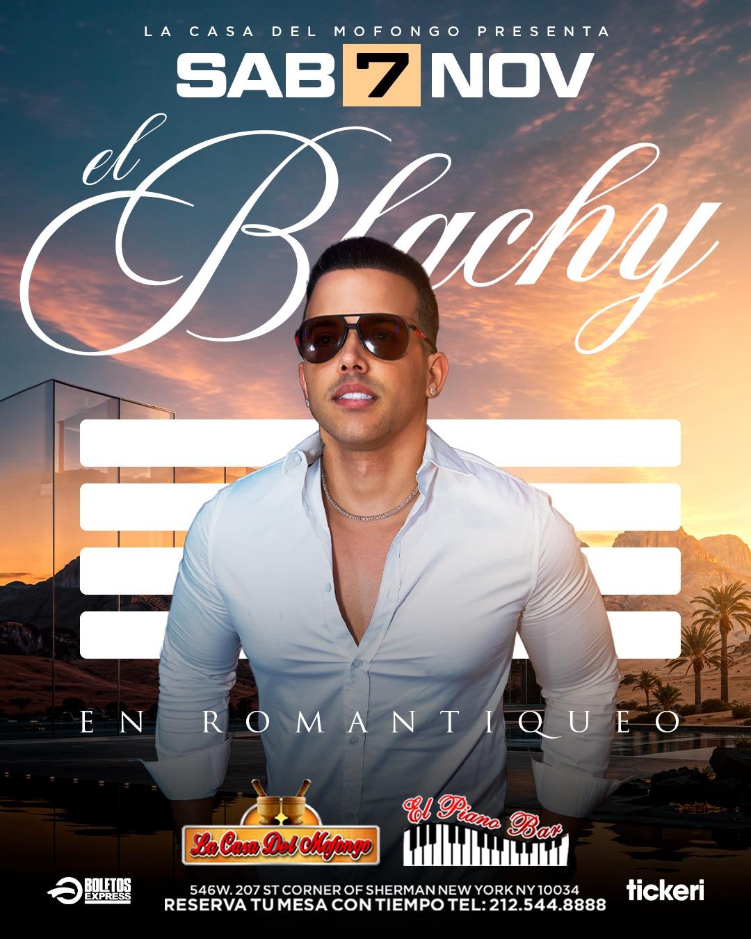 Buy tickets for EL BLACHY EL BLACHY