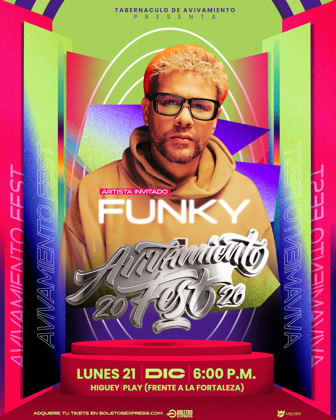 Buy tickets for AVIVAMIENTO FEST 2026 AVIVAMIENTO FEST 2026