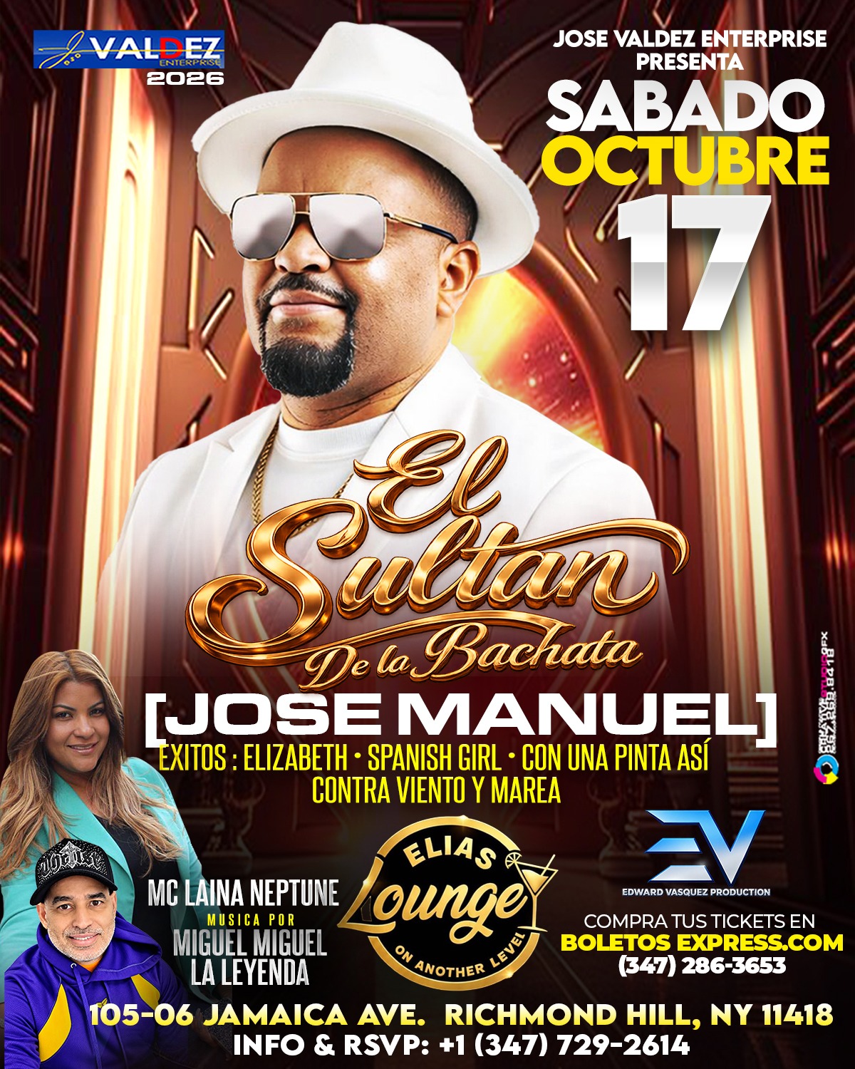 JOSE MANUEL EL SULTAN DE LA BACHATA