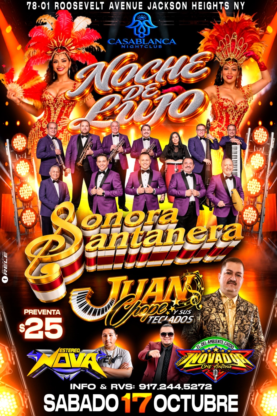NOCHE DE LUJO