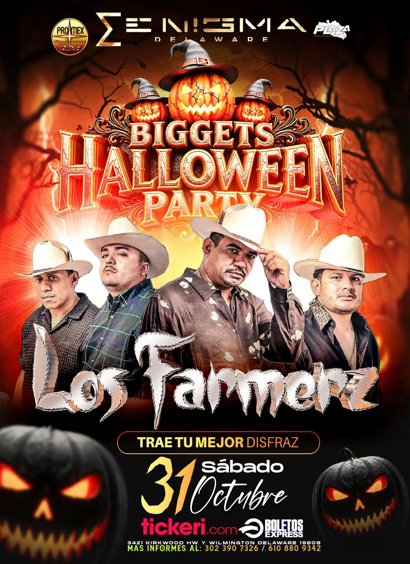 Buy tickets for BIGGETS HALLOWEEN PARTY BIGGETS HALLOWEEN PARTY