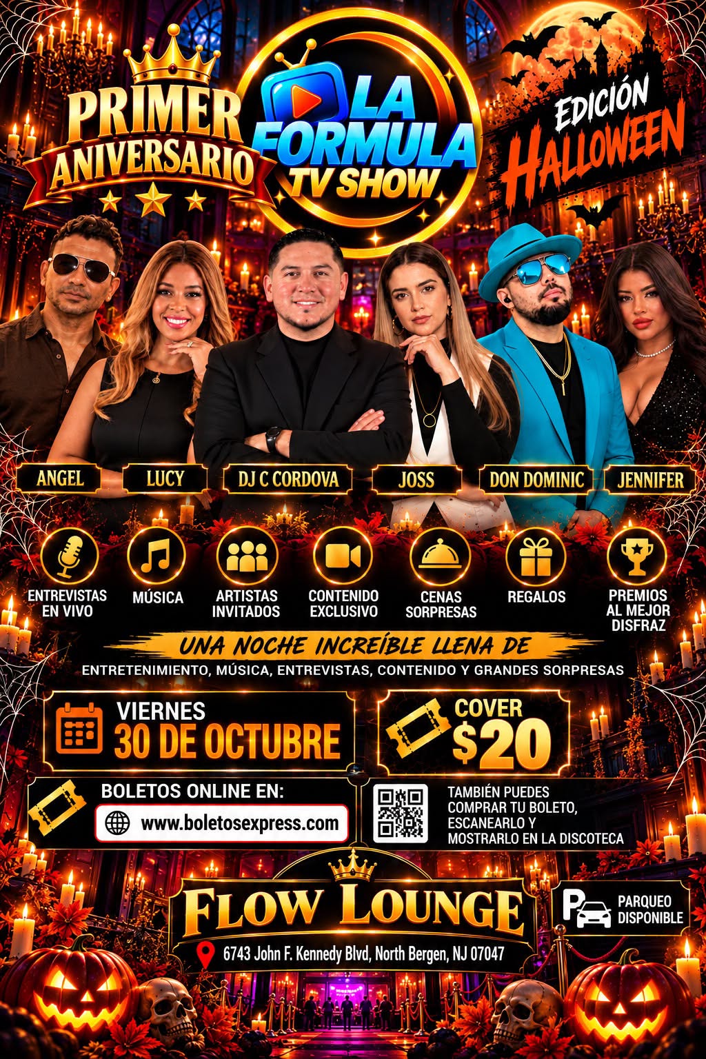 PRIMER ANIVERSARIO - LA FORMULA TV SHOW
