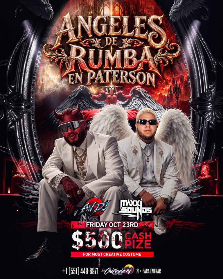 Buy tickets for ÁNGELES DE RUMBA EN PATERSON ÁNGELES DE RUMBA EN PATERSON