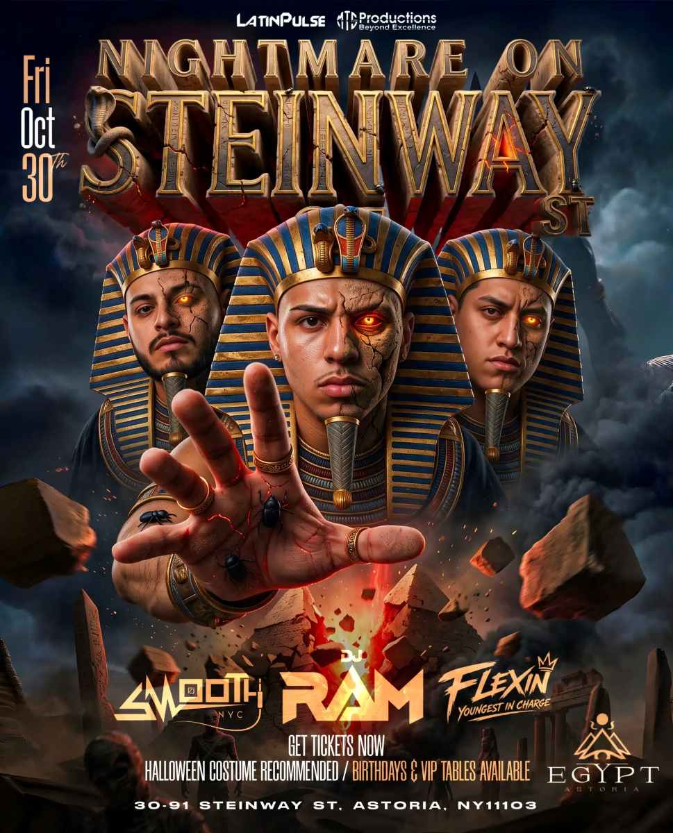Nightmare on Steinway St – Halloween Party at Egypt Astoria