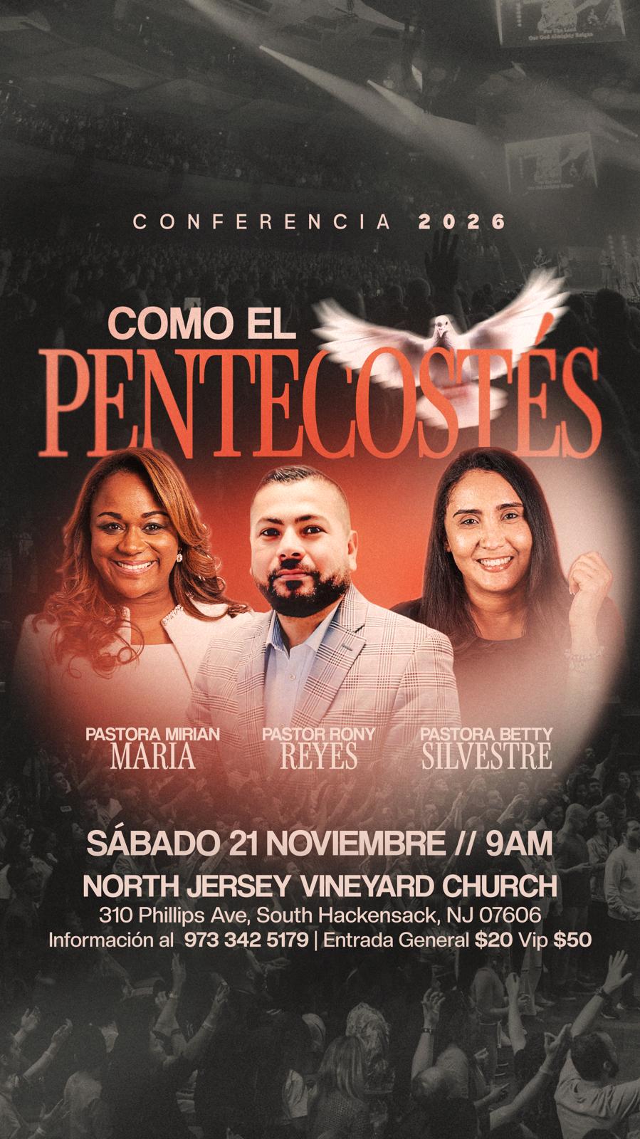COMO EL PENTECOSTES
