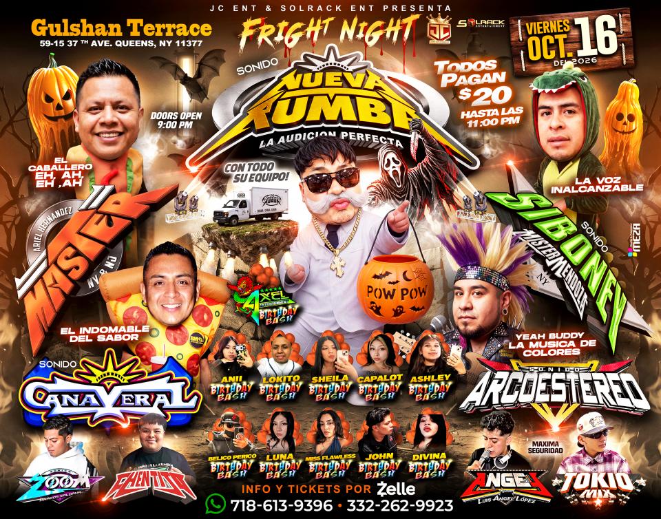 FRIGHT NIGHT AT GULSHAN TERRACE