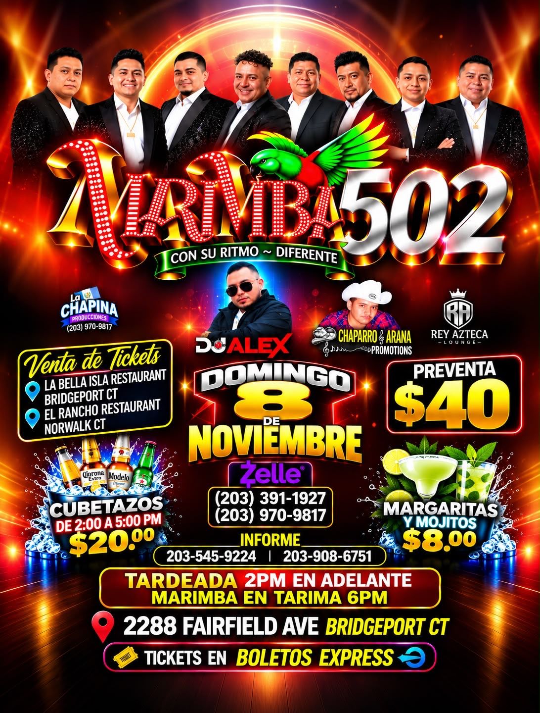 MARIMBA 502 