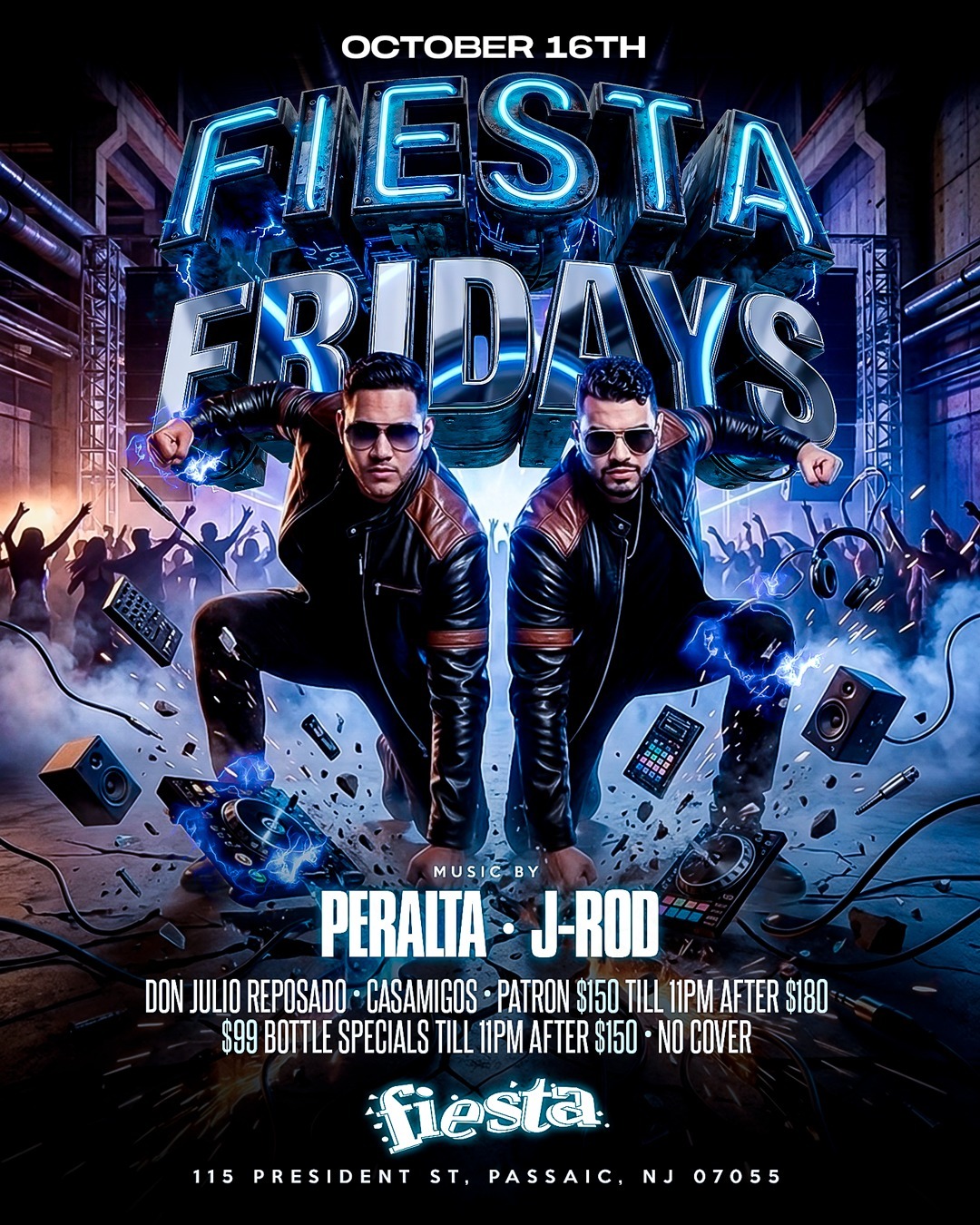 FIESTA FRIDAYS
