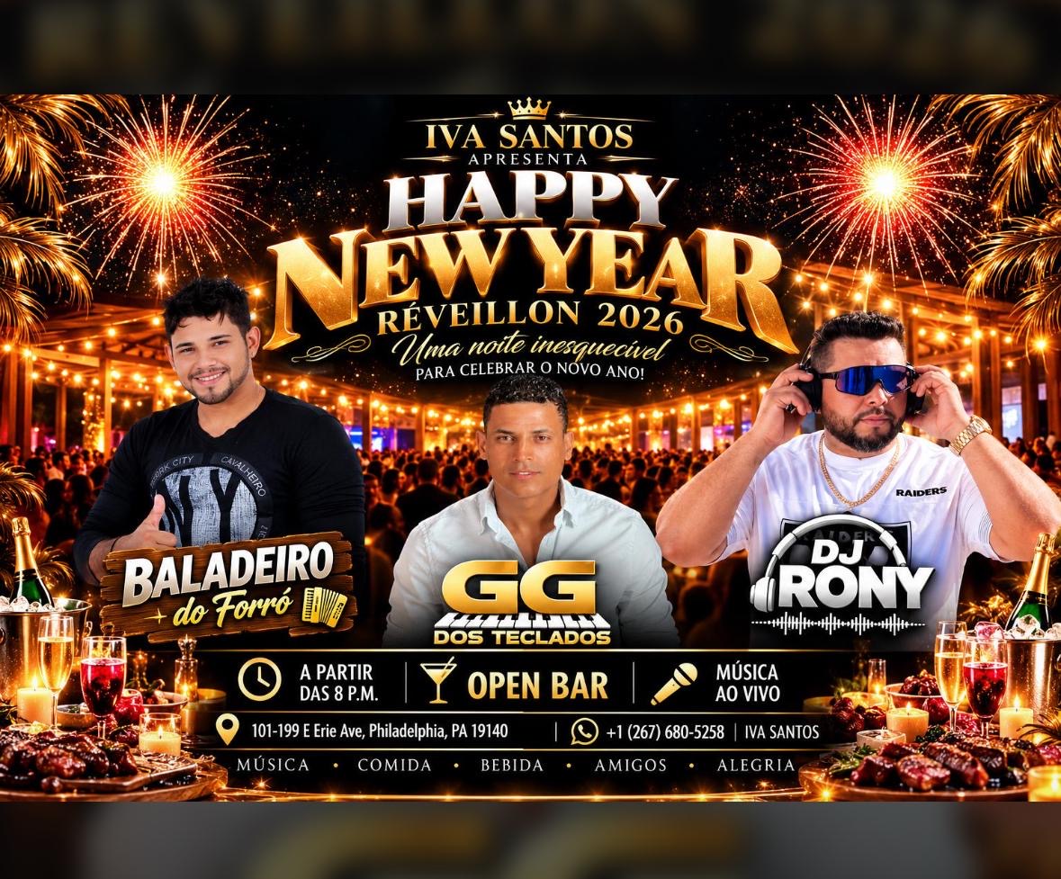 HAPPY NEW YEAR REVEILLON 2026