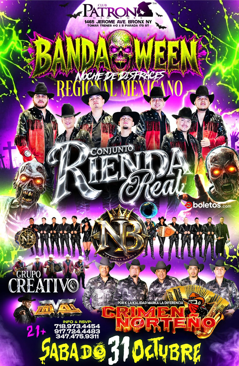 Buy tickets for CONJUNTO RIENDA REAL CONJUNTO RIENDA REAL