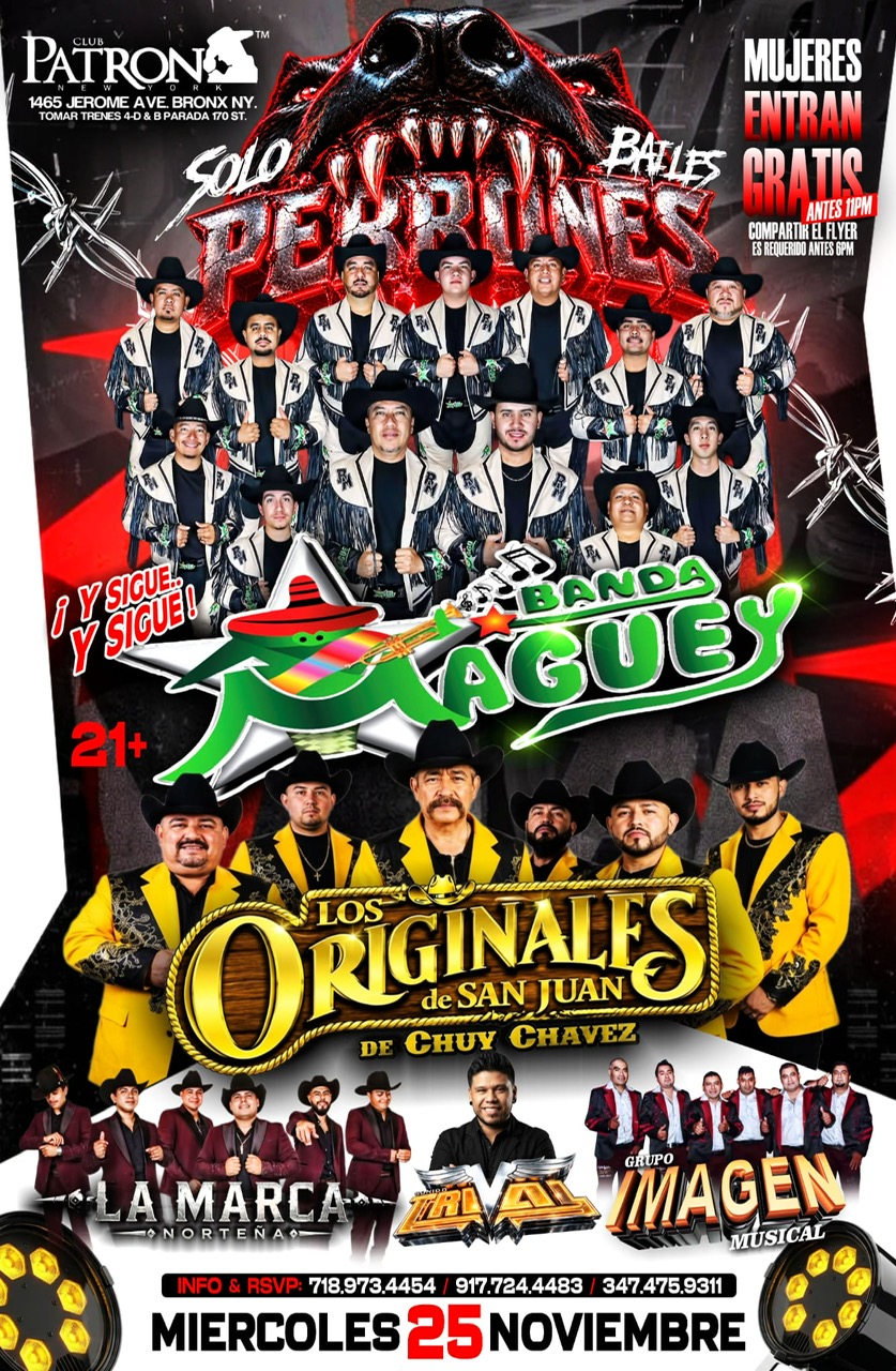 BANDA MAGUEY • LOS ORIGINALES DE SAN JUAN