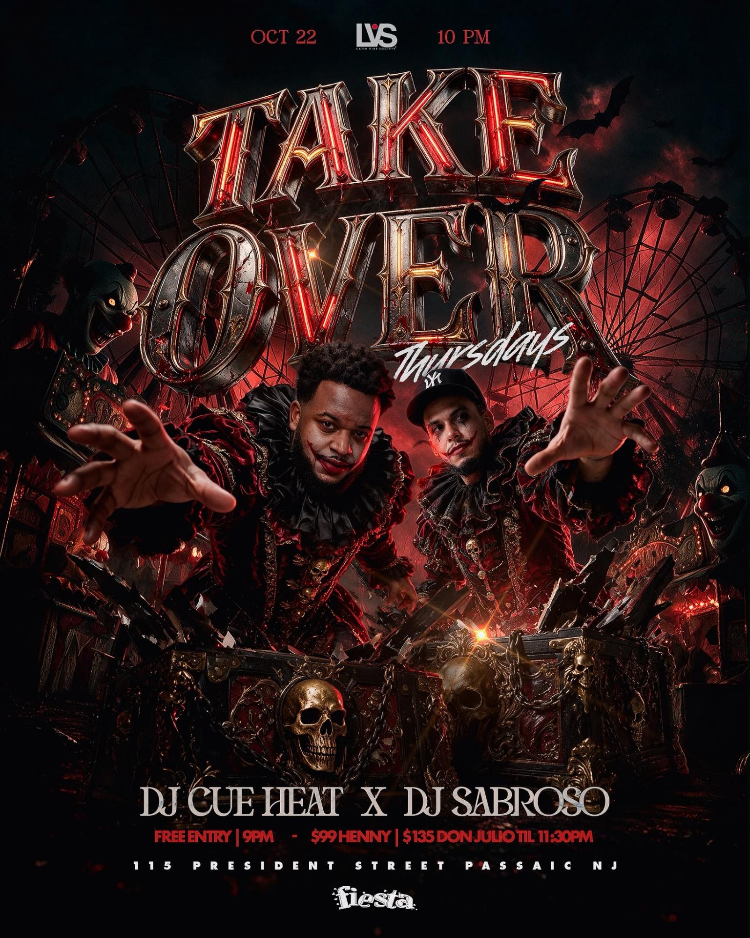 Buy tickets for TAKEOVER THURSDAY TAKEOVER THURSDAY