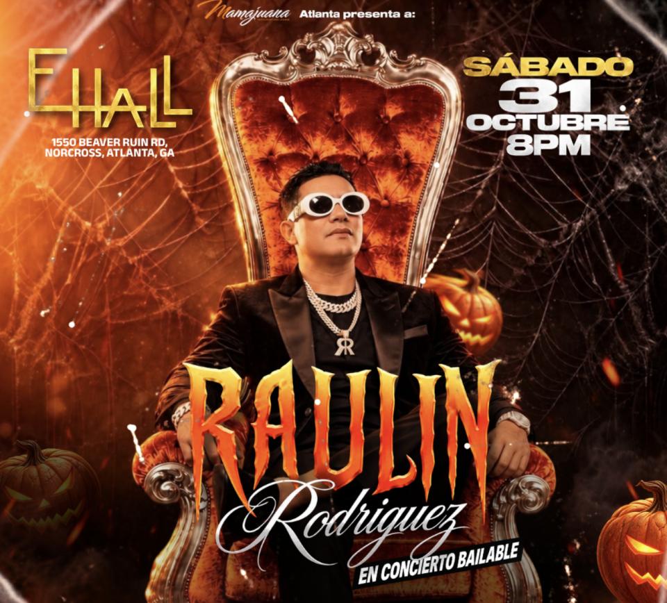 Buy tickets for Raulin Rodriguez en Concierto -Atlanta Raulin Rodriguez en Concierto -Atlanta