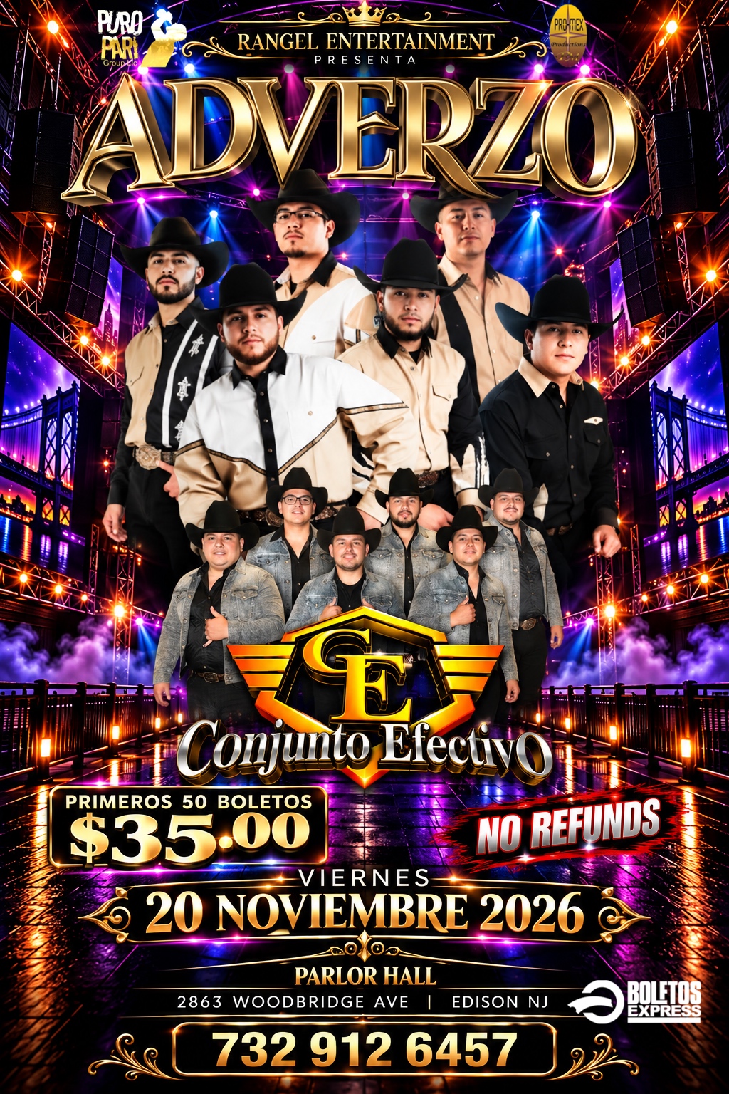 Buy tickets for ADVERZO ADVERZO