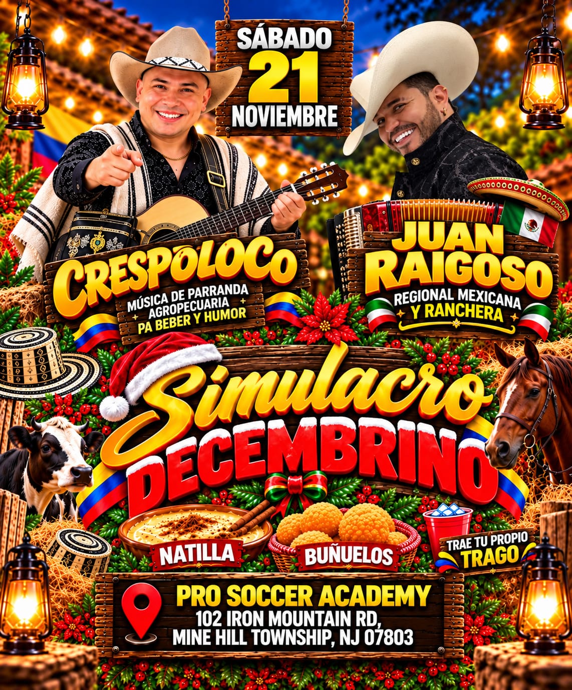 Buy tickets for SIMULACRO DECEMBRINO SIMULACRO DECEMBRINO