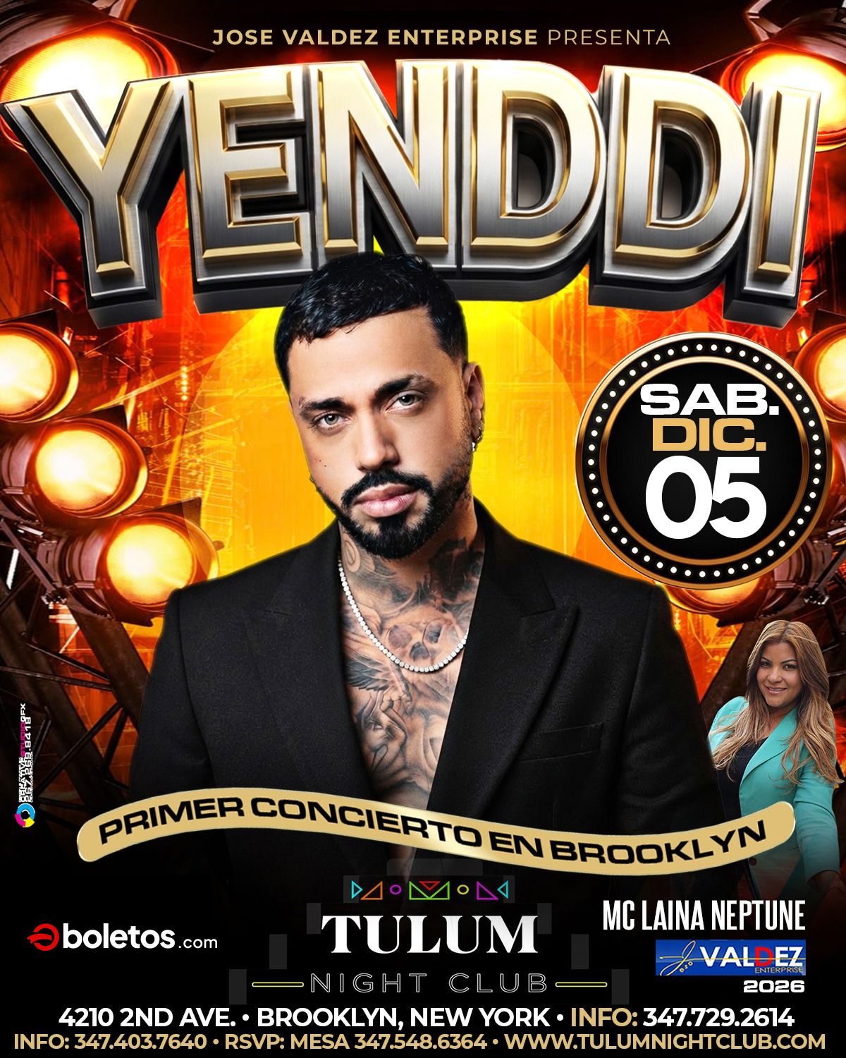 Buy tickets for YENDDI YENDDI