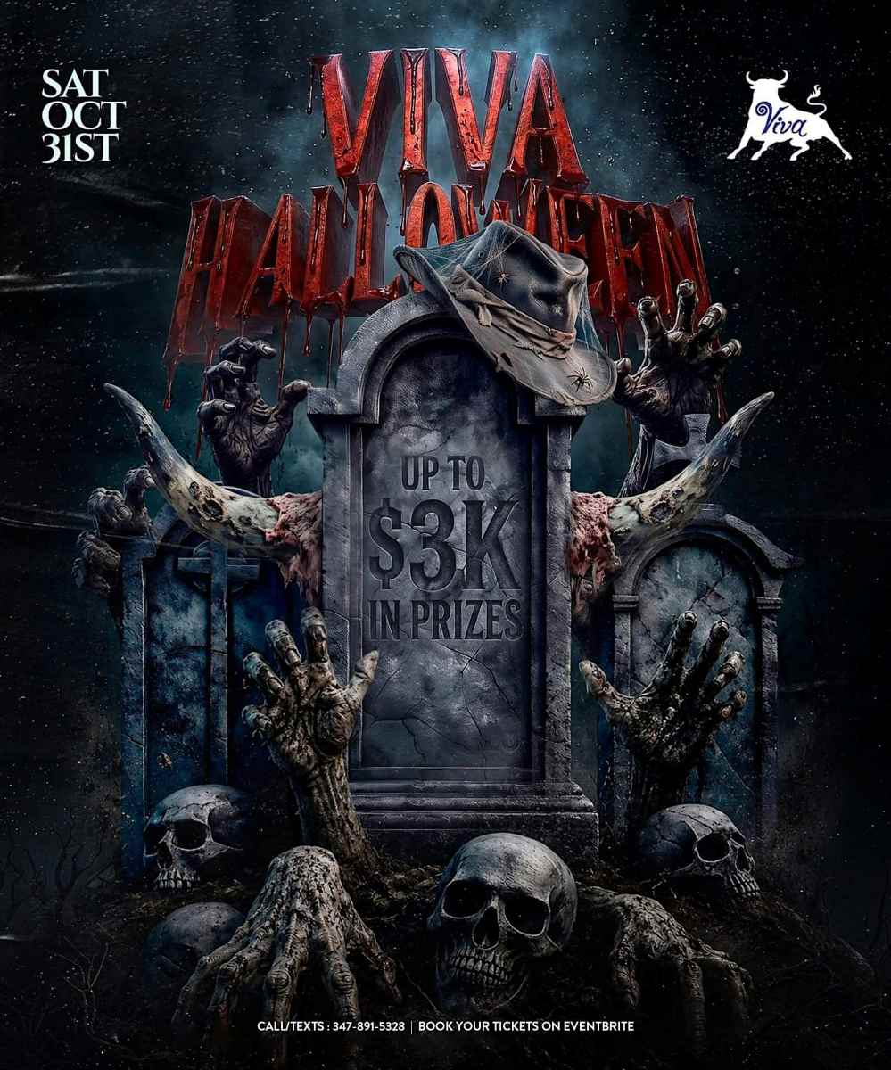Viva Toro Halloween: Up to $3,000 in Prizes