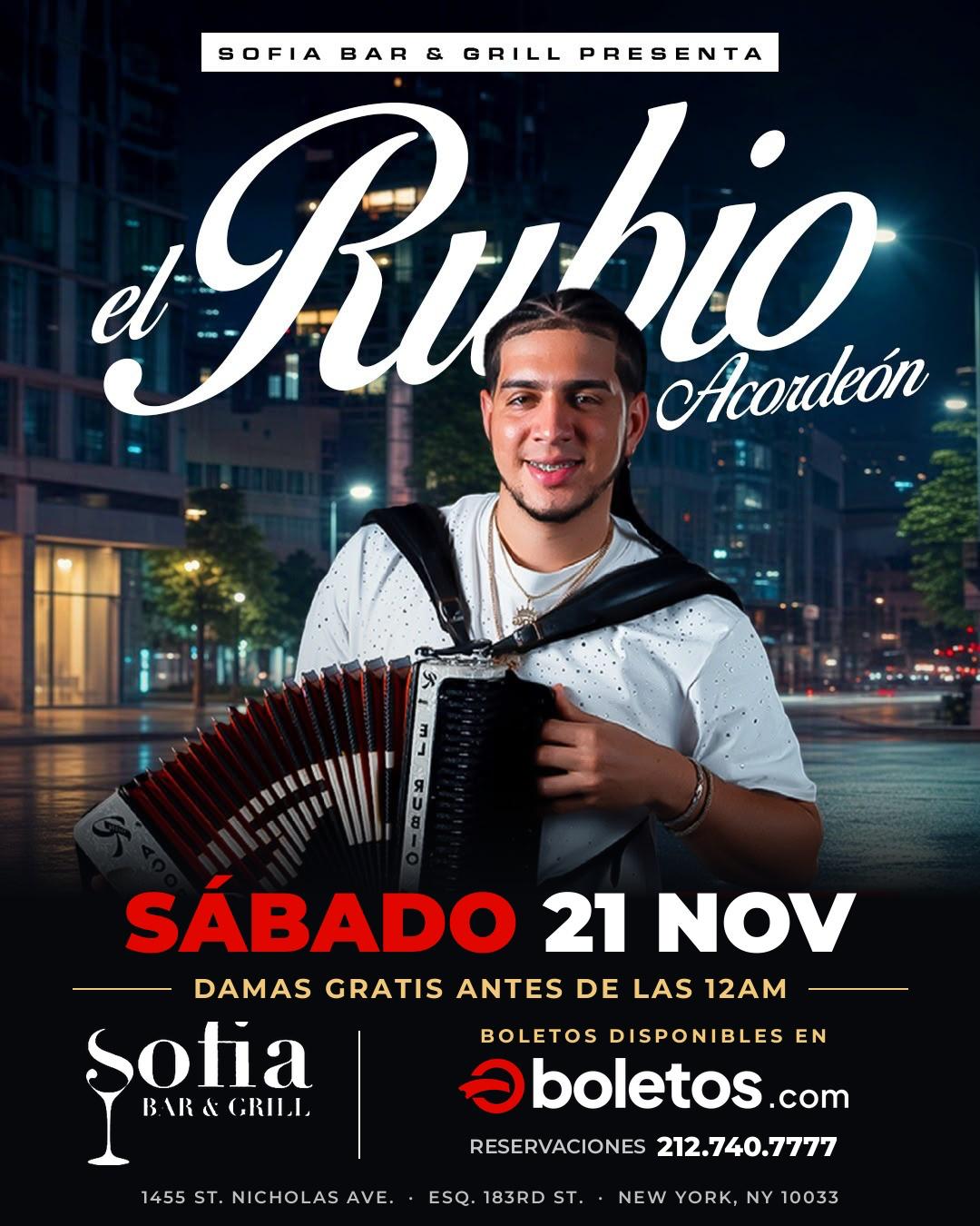 EL RUBIO ACORDEON