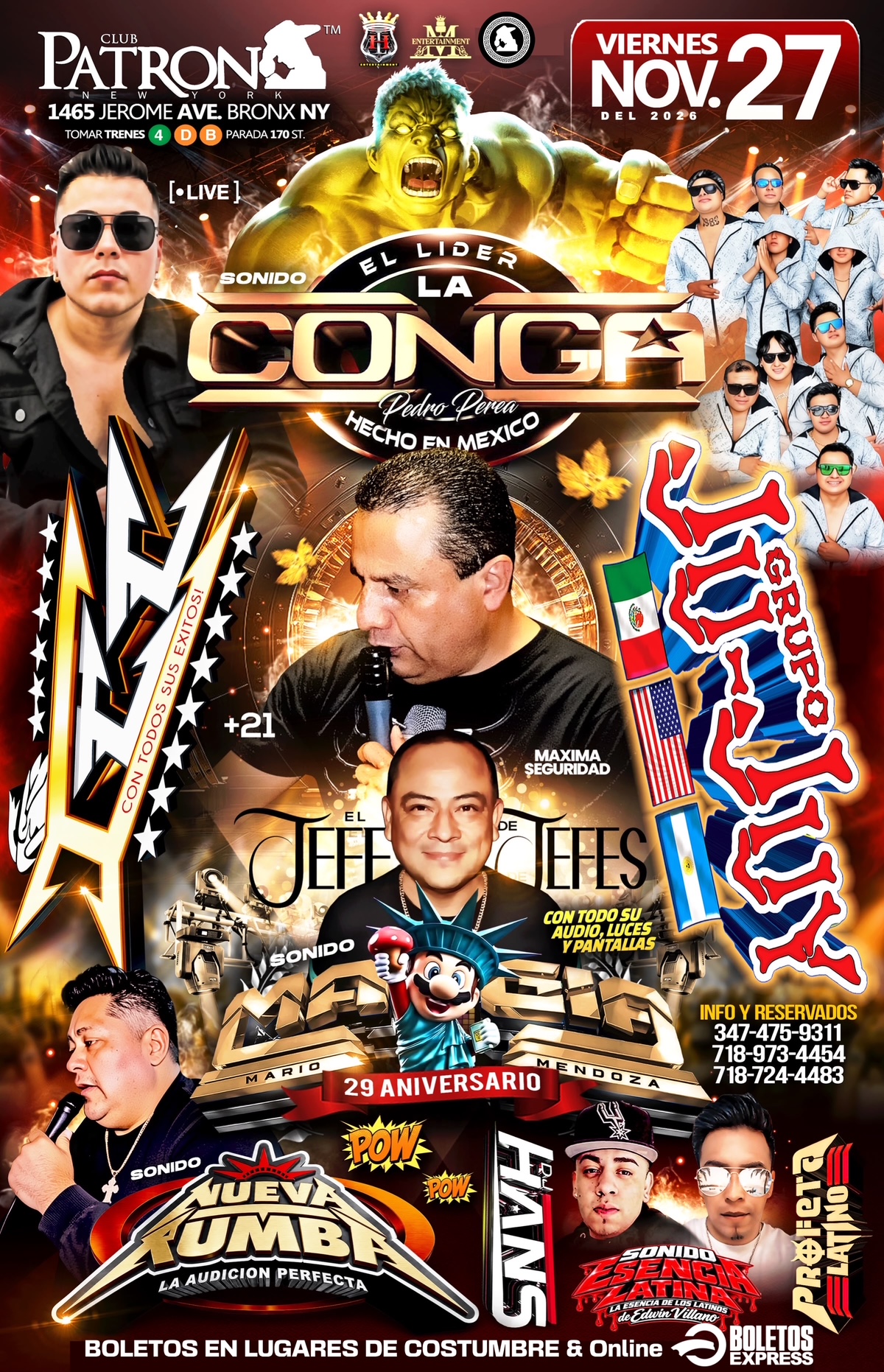 Buy tickets for GRUPO JU JUY • ICC • LA CONGA GRUPO JU JUY • ICC • LA CONGA